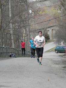 Jarní běh Kamenkou 2013